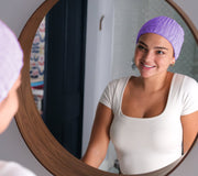 Get Ready with Me Skincare Set (Includes 2 100% Cotton Turbie Bands & 2 Wristbands) - Turbie Twist